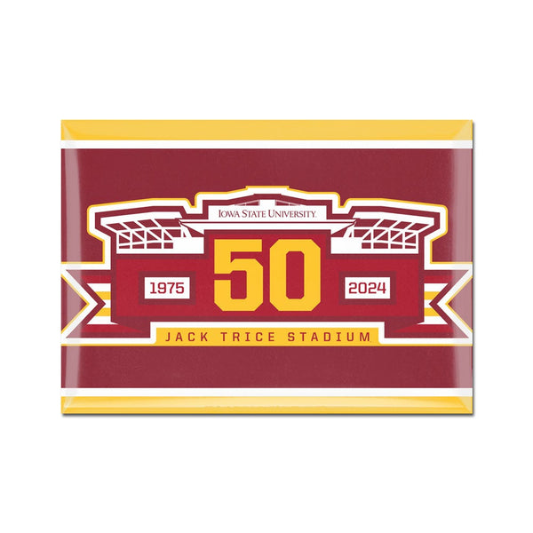Iowa State Cyclones Metal Magnet 2.5" x 3.5"