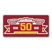 Iowa State Cyclones Collector Pin Jewelry Card