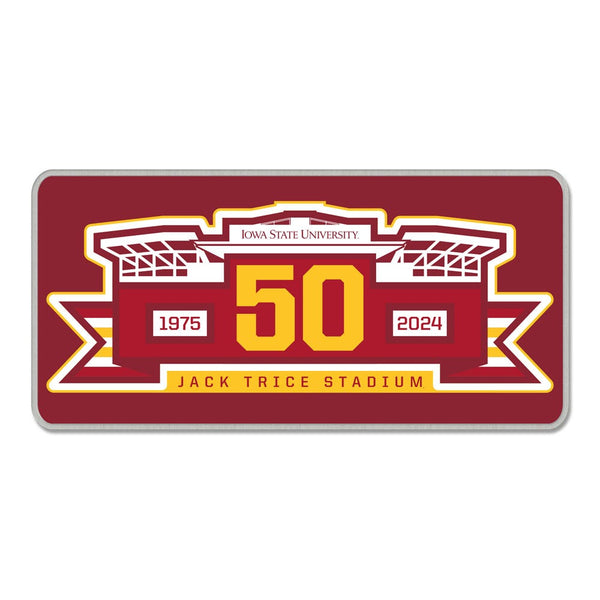 Iowa State Cyclones Collector Pin Jewelry Card