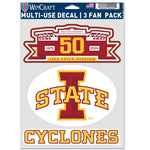 Iowa State Cyclones Multi Use 3 Fan Pack