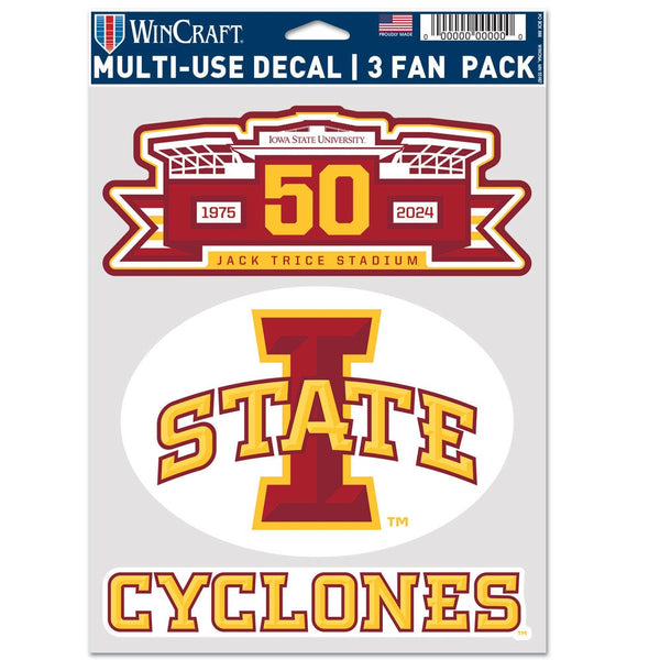 Iowa State Cyclones Multi Use 3 Fan Pack