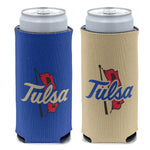 Tulsa Golden Hurricanes 12 oz Slim Can Cooler