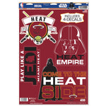 Miami Heat / Star Wars Star Wars Multi-Use Decal 11" x 17"