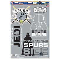 San Antonio Spurs / Star Wars Star Wars Multi-Use Decal 11" x 17"