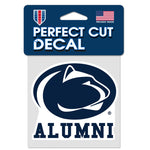Penn State Nittany Lions Alumni Perfect Cut Color Decal 4" x 4"