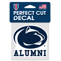 Penn State Nittany Lions Alumni Perfect Cut Color Decal 4" x 4"