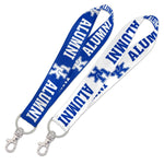 Kentucky Wildcats Lanyard Key Strap 1"