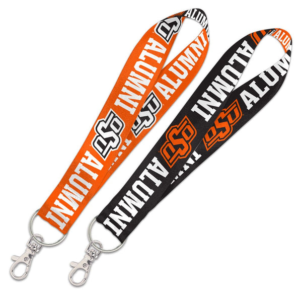 Oklahoma State Cowboys Alumni Lanyard Key Strap 1"