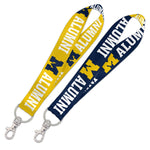 Michigan Wolverines Lanyard Key Strap 1"