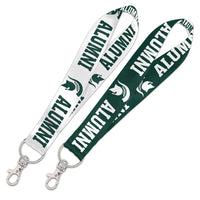 Michigan State Spartans Lanyard Key Strap 1"