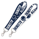 Penn State Nittany Lions Alumni Lanyard Key Strap 1"