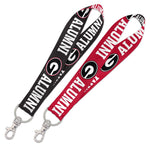 Georgia Bulldogs Lanyard Key Strap 1"