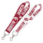 Oklahoma Sooners Alumni Lanyard Key Strap 1"
