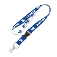 Kentucky Wildcats Lanyard w/detachable buckle 1"
