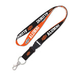 Oklahoma State Cowboys Alumni Lanyard w/detachable buckle 1"