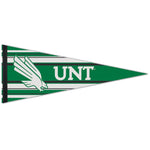 North Texas Mean Green Premium Pennant 12" x 30"