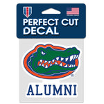 Florida Gators Perfect Cut Color Decal 4" x 4"