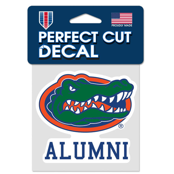 Florida Gators Perfect Cut Color Decal 4" x 4"