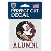 Florida State Seminoles Perfect Cut Color Decal 4" x 4"