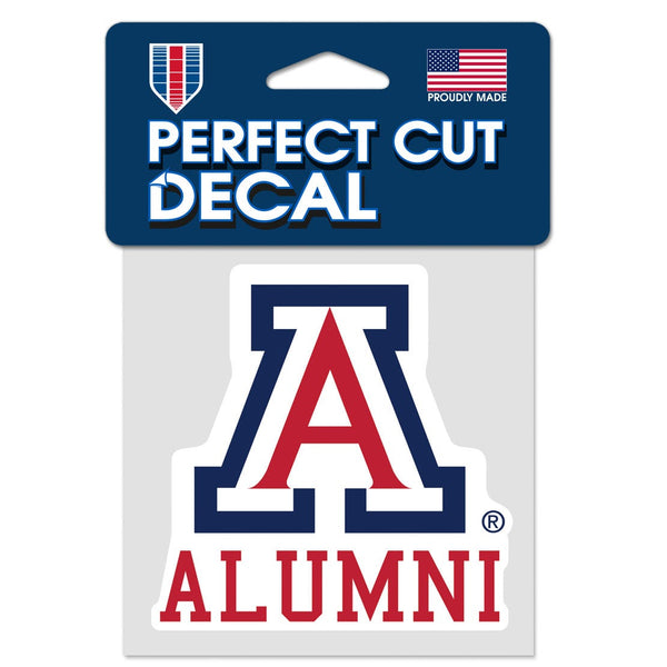 Arizona Wildcats Perfect Cut Color Decal 4" x 4"