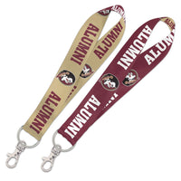 Florida State Seminoles Lanyard Key Strap 1"