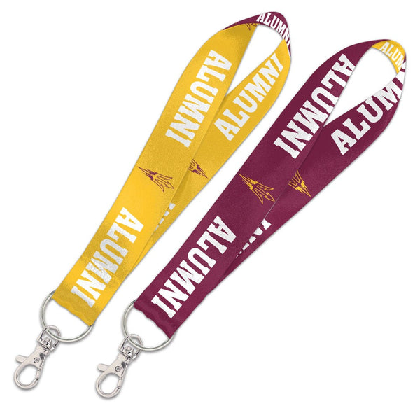 Arizona State Sun Devils Lanyard Key Strap 1"