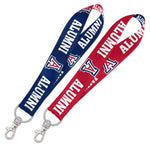 Arizona Wildcats Lanyard Key Strap 1"