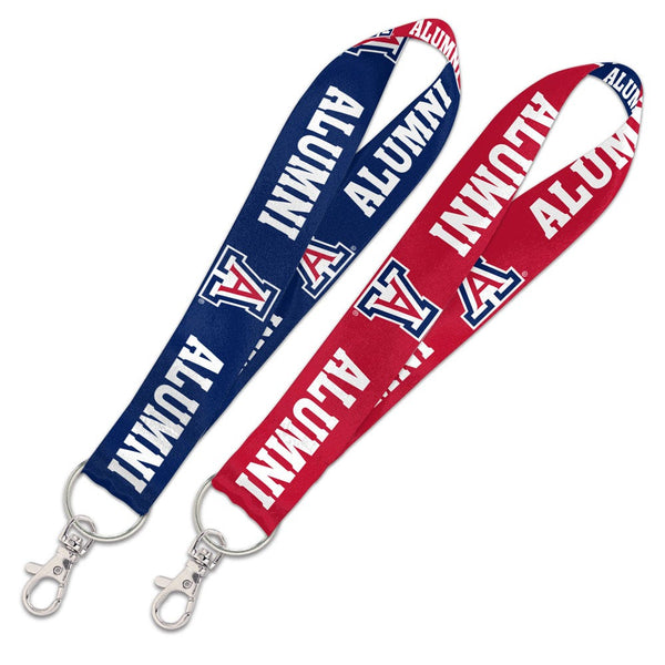 Arizona Wildcats Lanyard Key Strap 1"