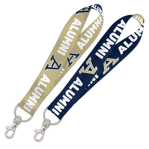 Akron Zips Lanyard Key Strap 1"