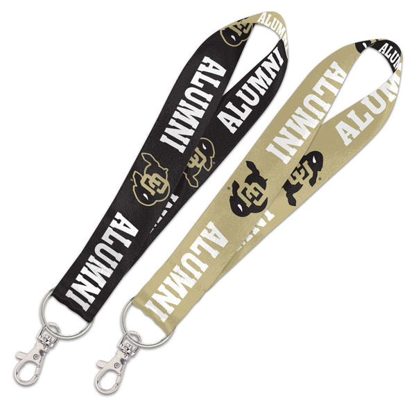 Colorado Buffaloes Lanyard Key Strap 1"