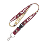 Florida State Seminoles Lanyard w/detachable buckle 1"