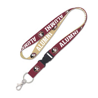 Florida State Seminoles Lanyard w/detachable buckle 1"
