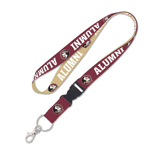 Florida State Seminoles Lanyard w/detachable buckle 1"