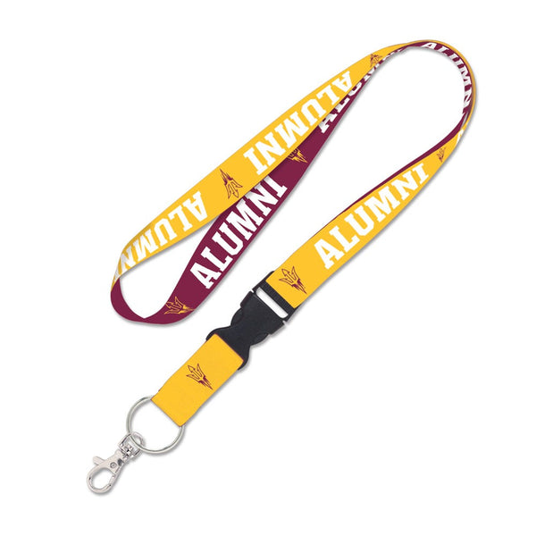 Arizona State Sun Devils Lanyard w/detachable buckle 1"