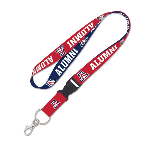 Arizona Wildcats Lanyard w/detachable buckle 1"