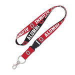 Ohio State Buckeyes Lanyard w/detachable buckle 1"