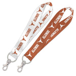 Texas Longhorns ALUMNI Lanyard Key Strap 1"