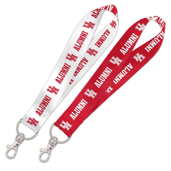 Houston Cougars ALUMNI Lanyard Key Strap 1"