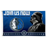 Dallas Mavericks / Star Wars Star Wars Flag - Deluxe 3' X 5'