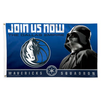 Dallas Mavericks / Star Wars Star Wars Flag - Deluxe 3' X 5'