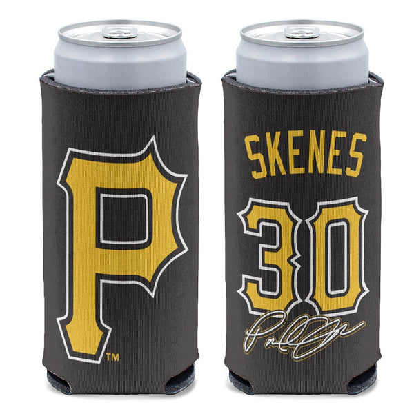 Pittsburgh Pirates 12 oz Slim Can Cooler Paul Skenes
