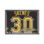 Pittsburgh Pirates Metal Magnet 2.5" x 3.5" Paul Skenes