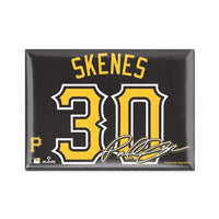 Pittsburgh Pirates Metal Magnet 2.5" x 3.5" Paul Skenes