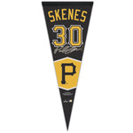 Pittsburgh Pirates PLAYERS CHOICE DIAMOND CLUB(R) Premium Pennant 12" x 30" Paul Skenes