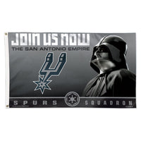 San Antonio Spurs / Star Wars Star Wars Flag - Deluxe 3' X 5'