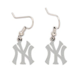 New York Yankees Earrings Jewelry Card