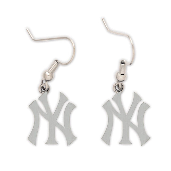 New York Yankees Earrings Jewelry Card