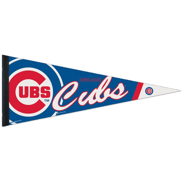 Chicago Cubs Premium Pennant 12" x 30"