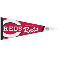 Cincinnati Reds Premium Pennant 12" x 30"