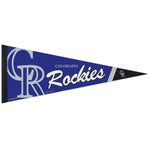 Colorado Rockies Premium Pennant 12" x 30"